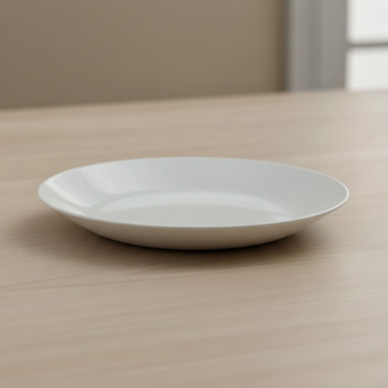 Plato para postre BLANCO