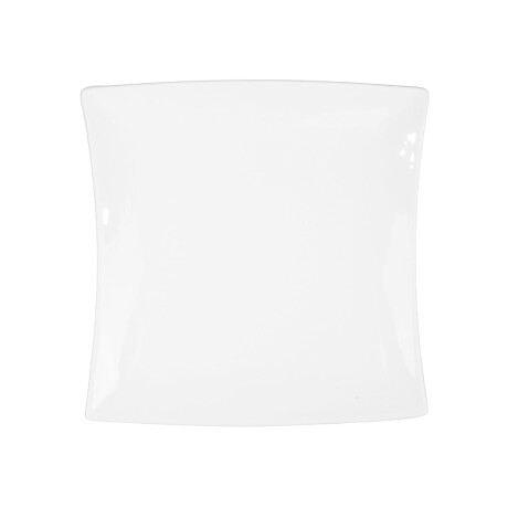 Plato de ceramica cuadrado para postre Plato de ceramica cuadrado para postre