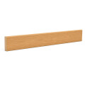Zócalo Adhesivo Macizo 1m X 1.2cm De Espesor 8cm Altura Marrón