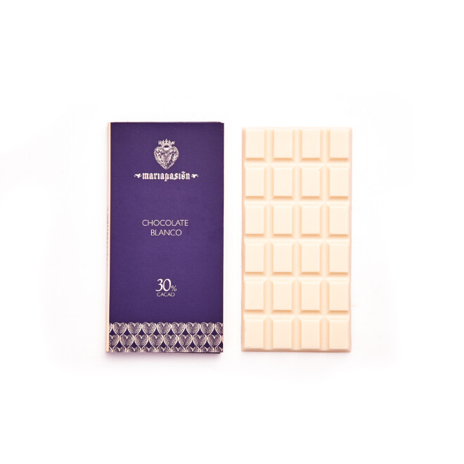 Tableta Línea Selección Blanco 31% - 80g.