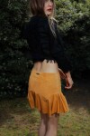 Mini Gotic Skirt Peach