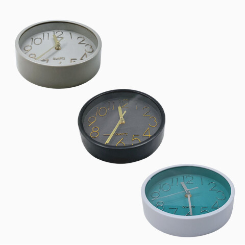 Reloj de pared 17cm Reloj De Pared 17cm