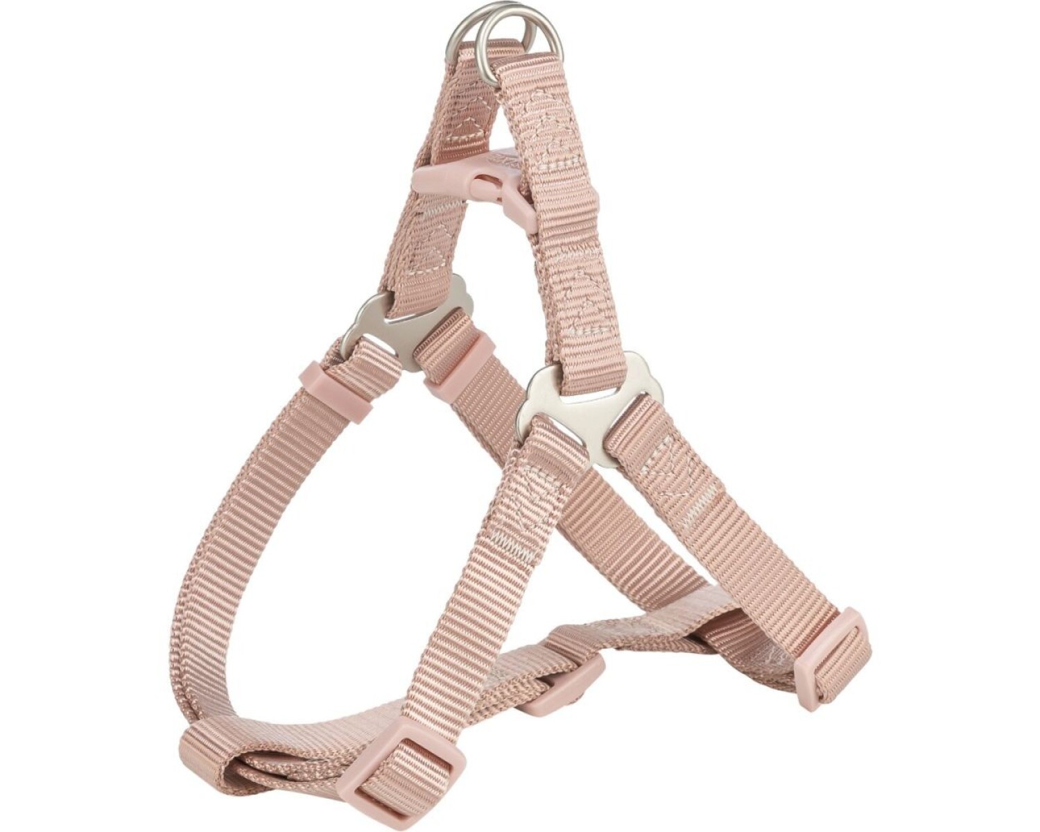 PREMIUM ONE TOUCH HARNESS, S: 40–50 CM/15 MM, BLUSH 