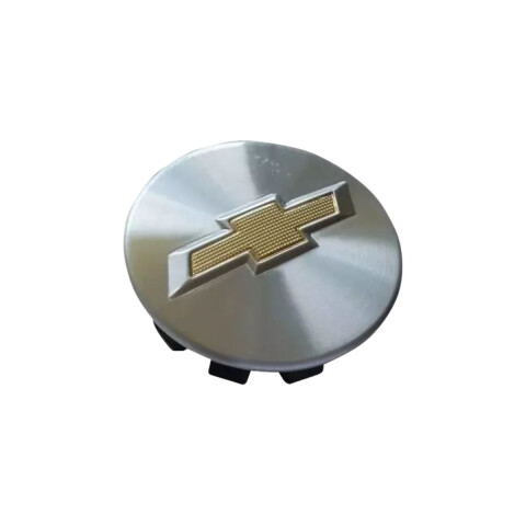 CENTRO LLANTA CHEVROLET ONIX/PRISMA 51MM GRIS Centro Llanta Chevrolet Onix/prisma 51mm Gris