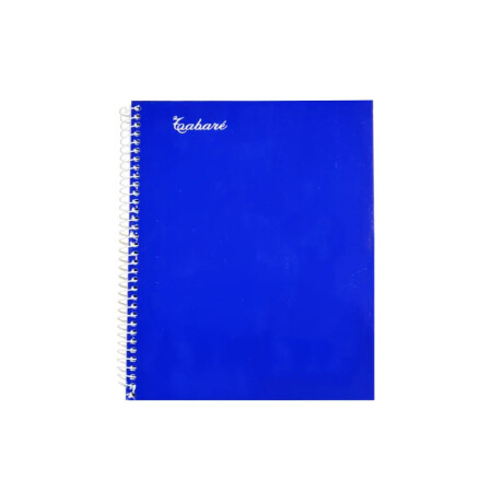 Libreta Tabare Tapa Dura 96 hojas Azul