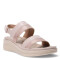 Sandalias de Mujer Lady Confort CONQUES con tira atrás Beige