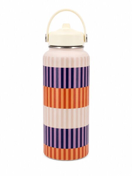 BOTELLA OPORTO INOX 1000ML MULTICOLOR