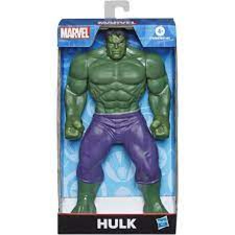 Figura Articulada Hulk Marvel 25cm Figura Articulada Hulk Marvel 25cm