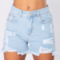 SHORT CANDEL RUSTY Azul Claro