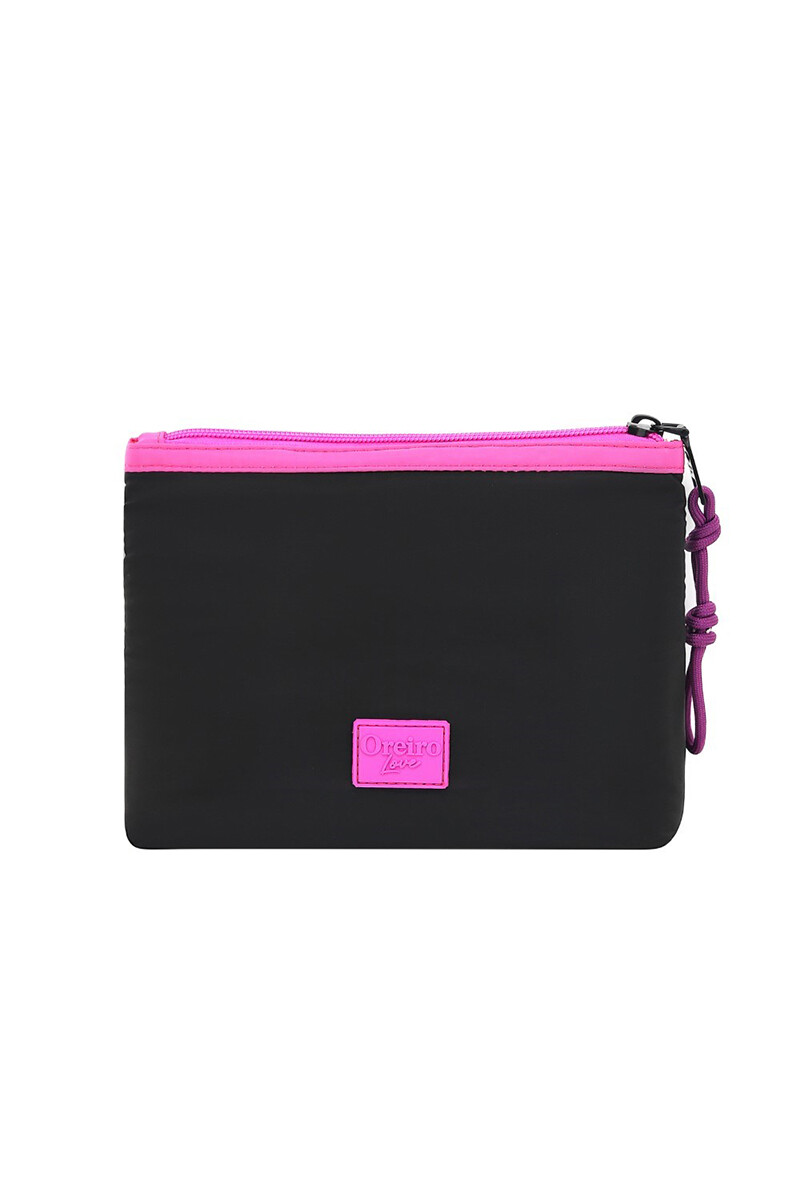 Necessaire Las Oreiro Negro