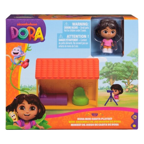 Mini Playset Dora la Exploradora 98757 con Accesorios DORA