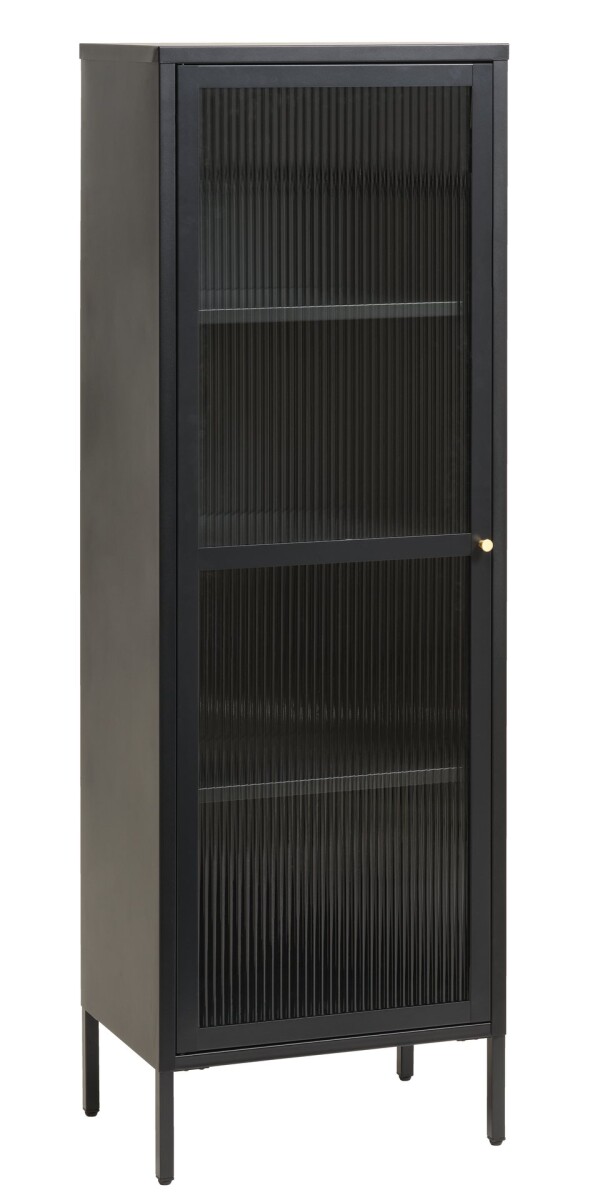 Vitrina HOPTRUP 1 puerta negro 