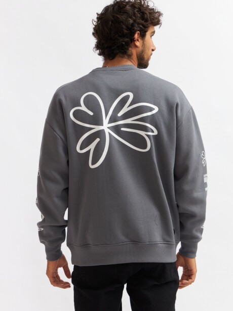 Sweater Almond GRIS