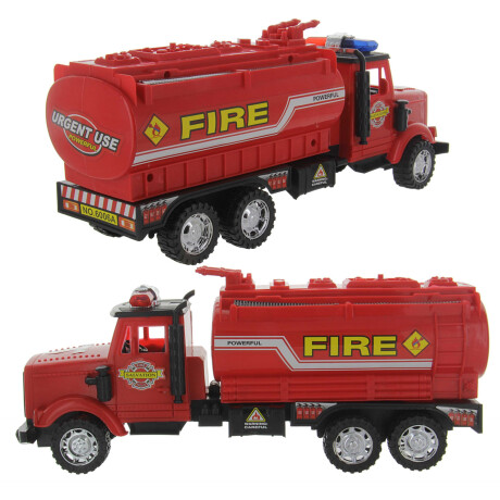 Camion de bomberos. Camion de bomberos.