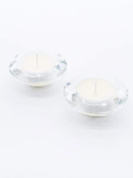 VELAS MENTA SET X 2 BLANCO