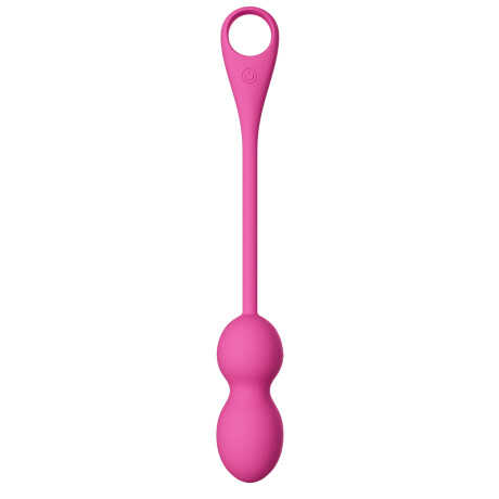 Bolas Kegel Vibradoras App Bluetooth Elvira Pretty Love Rosa