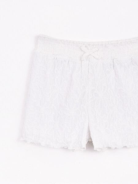 SHORT ELVIRA BLANCO