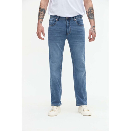 Jean New Fausto Light Blue