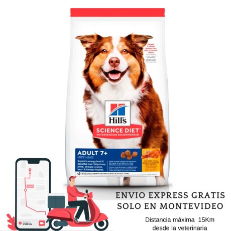 HILLS PERRO SENIOR +7 ORIGINAL 7.5 KG Hills Perro Senior +7 Original 7.5 Kg