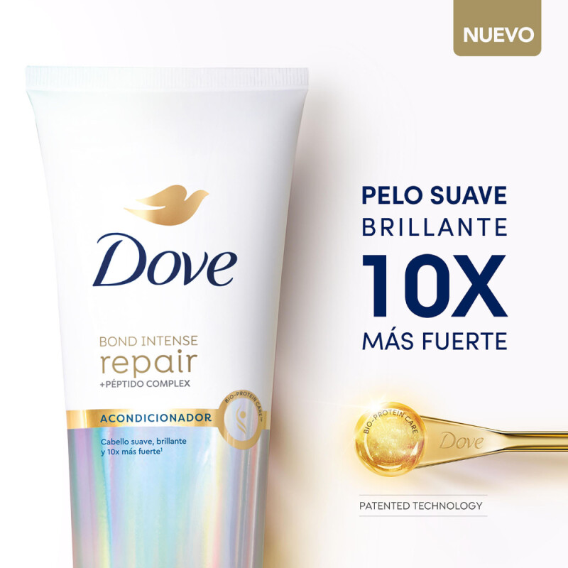 Acondicionador Bond Intense Repair Dove 250 Ml Acondicionador Bond Intense Repair Dove 250 Ml