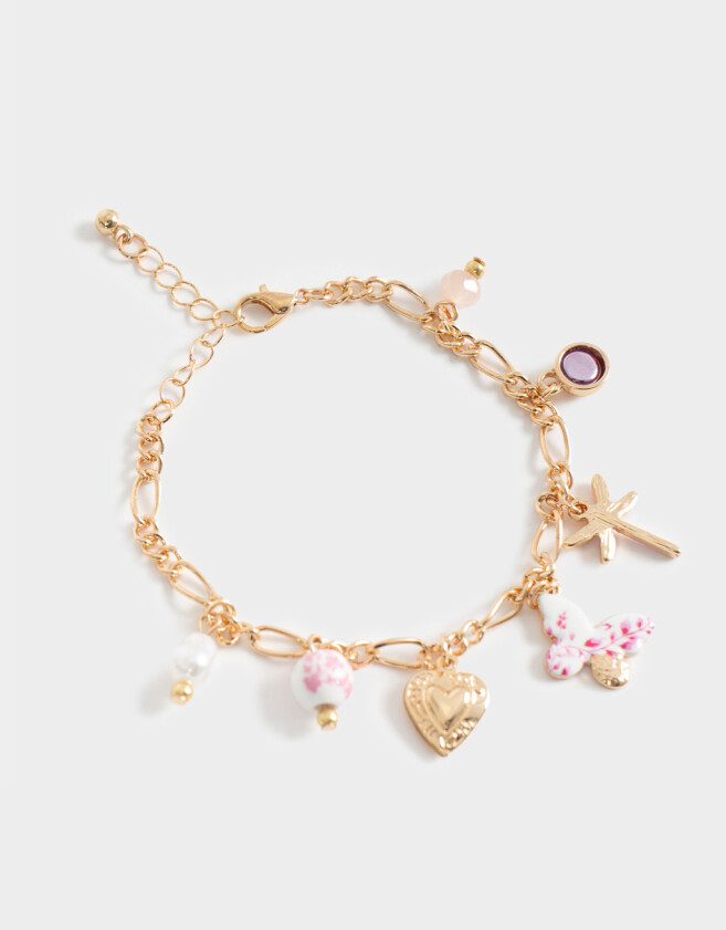 Pulseras Flexibles Cerámica Pulseras - Dorado