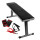 Banco Plano Resistente P/ Pesas Y Mancuernas Gimnasio Gym004003