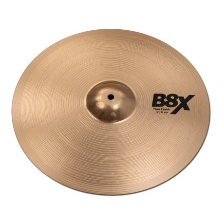 Platillo Crash Sabian B8x 16" Thin Platillo Crash Sabian B8x 16" Thin