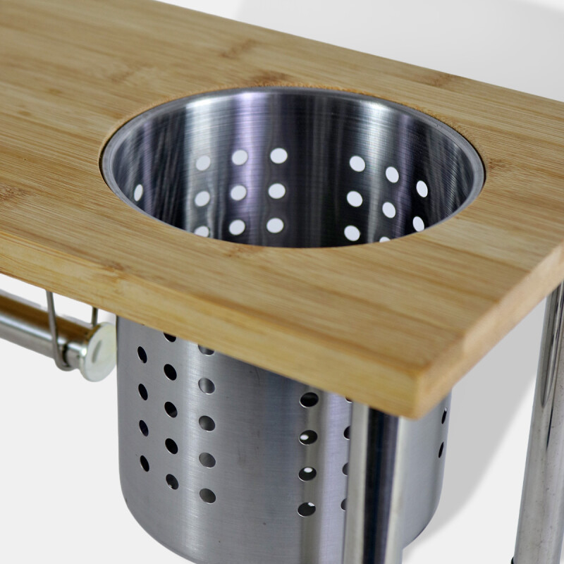 ESTANTE P/COCINA C/ACCES 5 EN 1 Unica
