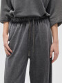 Pantalon Deportivo Durda Gris Oscuro