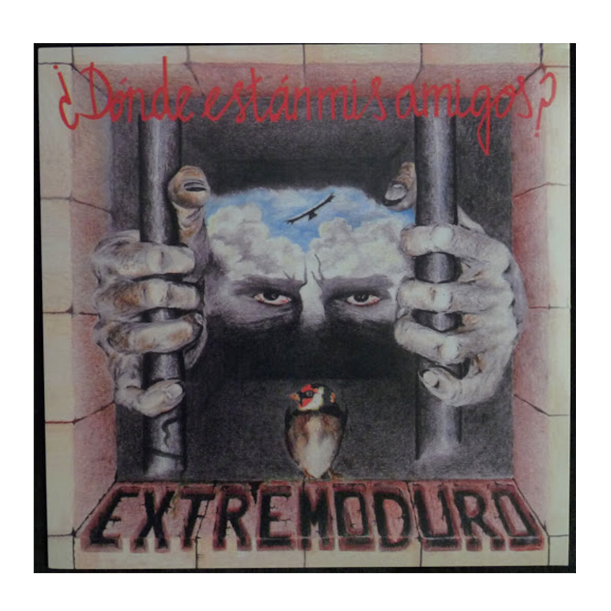 Extremoduro - Donde Estan Mis Amigos - Vinilo 