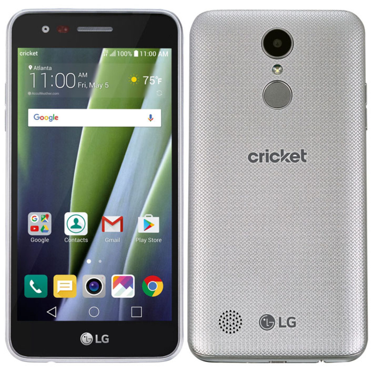 Lg Risio 2 M154 Plateado 