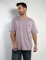 Remera oversize con bolsillo Gino Morado