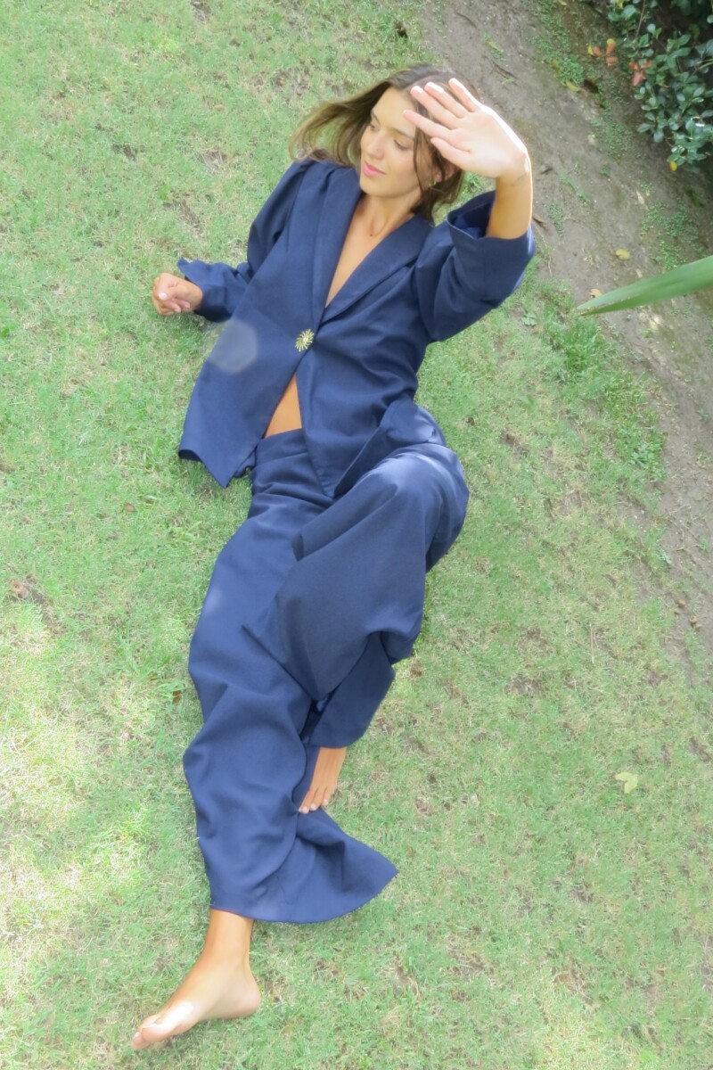 Hot set pants Azul Marino