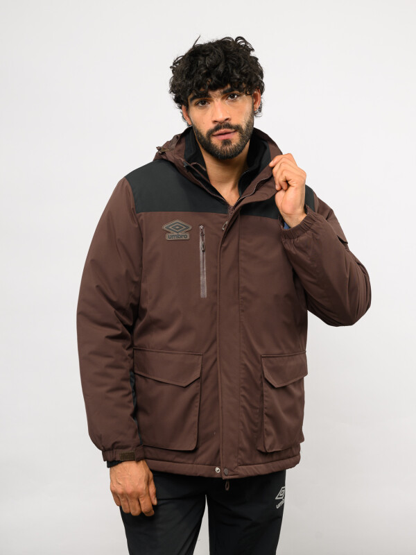 Set Parka Track Umbro Hombre 0n2