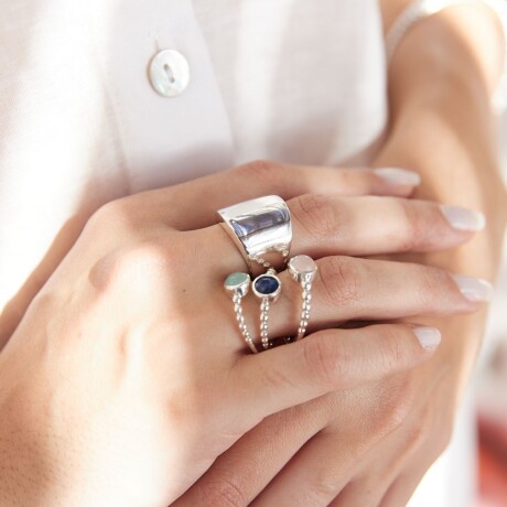 Anillo Clarisse - Plata 925 Anillo Clarisse - Plata 925