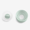 Vaso 360 entrenamiento KIKKABOO verde