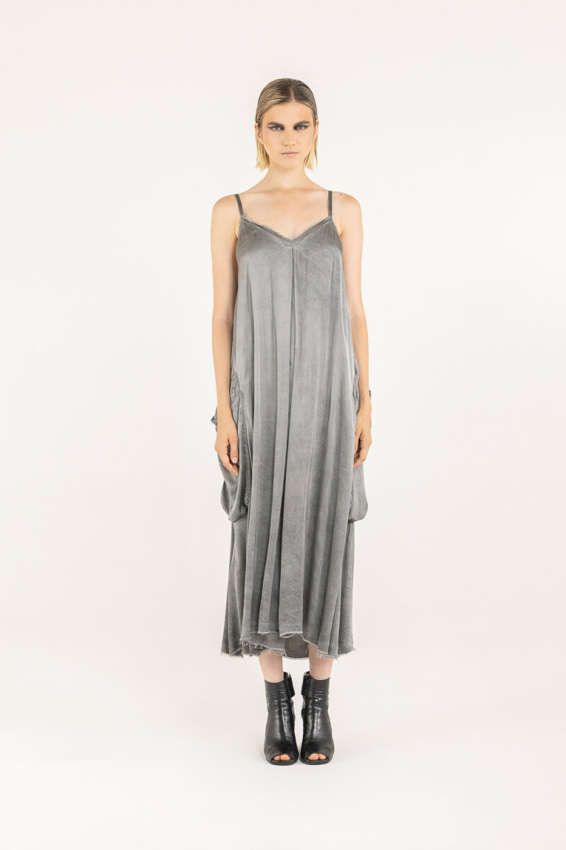 VESTIDO Gris