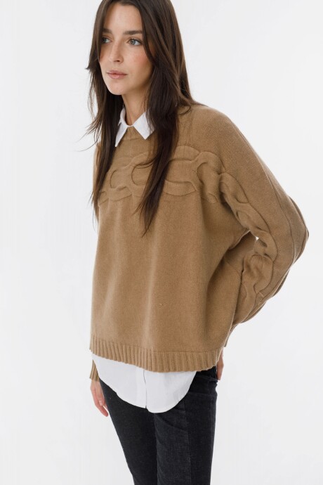 Sweater Romero Camel