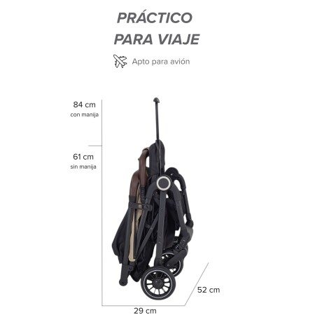 Coche Compacto de viaje Micro Bebesit Coche Compacto de viaje Micro Bebesit