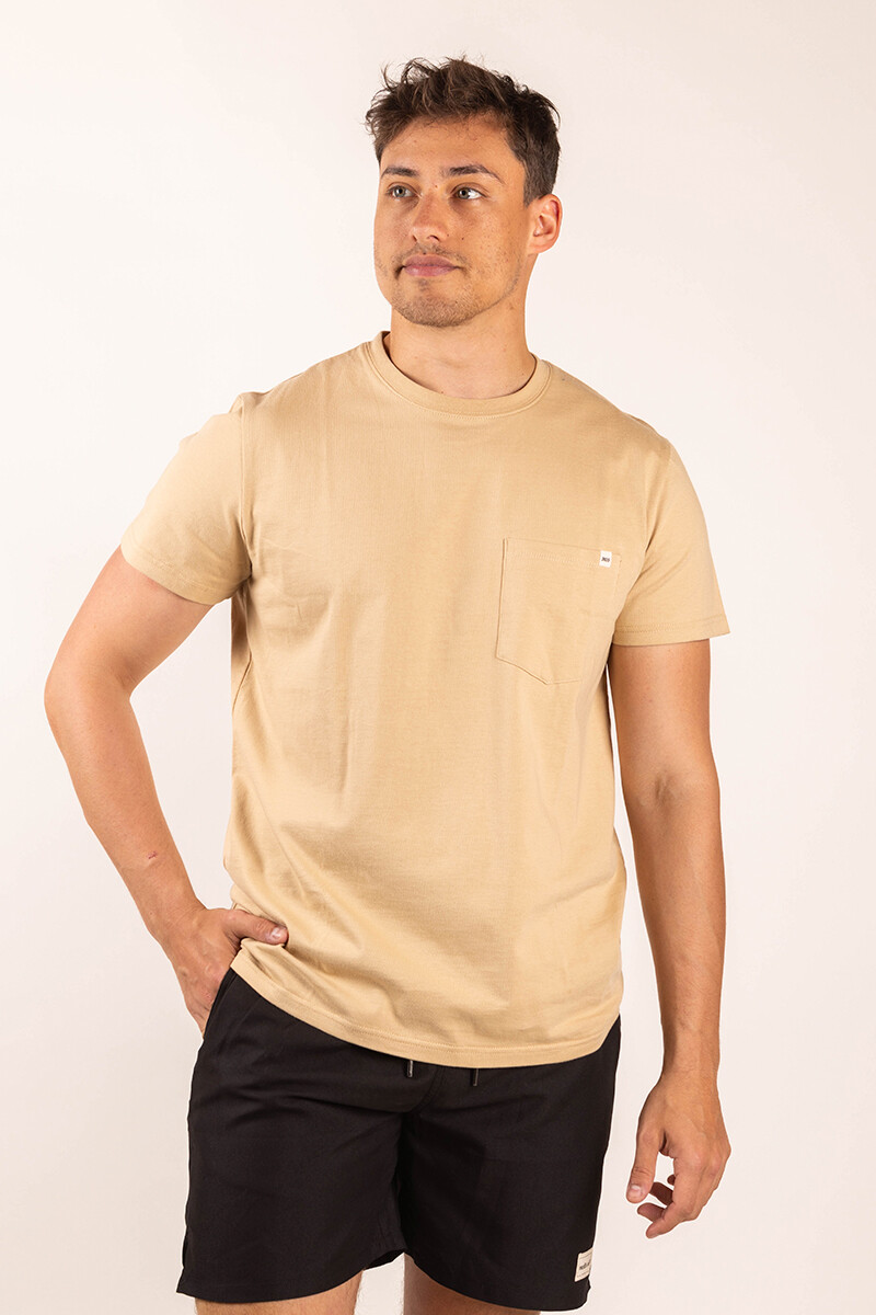 Remera Aren - Beige 