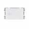 INTERRUPTOR PULSAR TIMBRE BLANCO 10A250V Pulsador de Timbre 10AX 250V Atenea Blanco