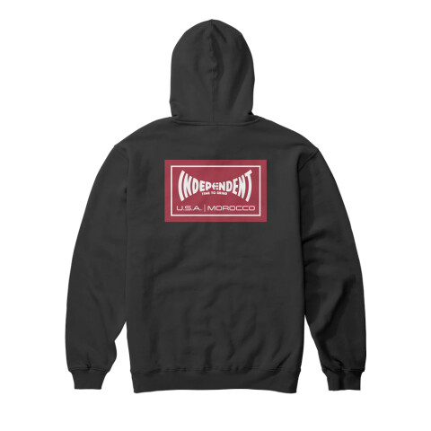 INDEPENDENT LABEL HOODIE Black