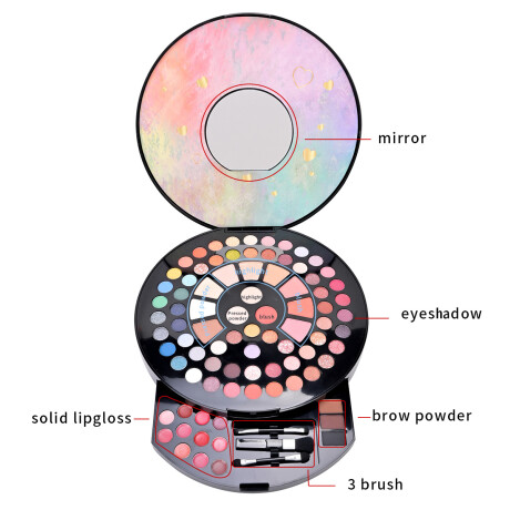 Paleta De Maquillaje Missyoung 90 Pzas Paleta De Maquillaje Missyoung 90 Pzas