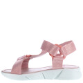 Sandalias de Niña MINI Miss Carol GRETA con cintas y velcro Rosado