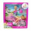 Paseo en bicicleta Barbie Paseo en bicicleta Barbie
