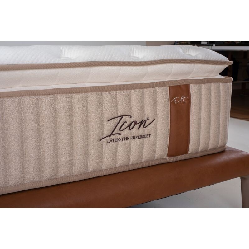 Colchón de resortes Icon Extra King 193x203x036