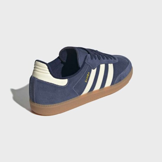 Championes Adidas Samba OG Azul