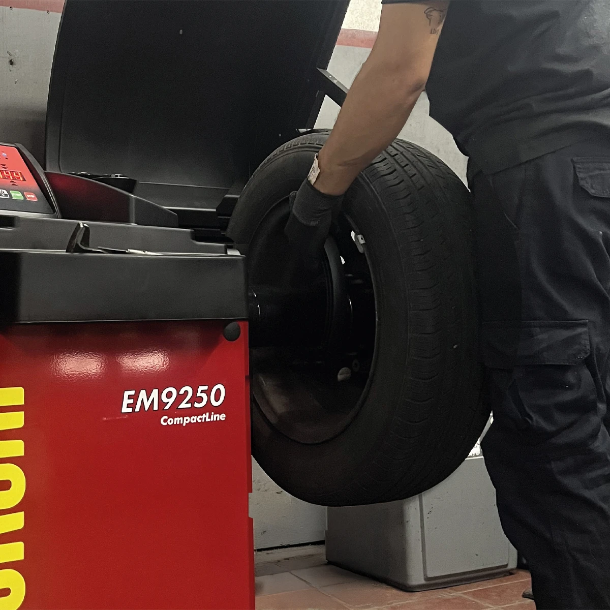 Balanceo Camion Chico Con Aro o 17.5 