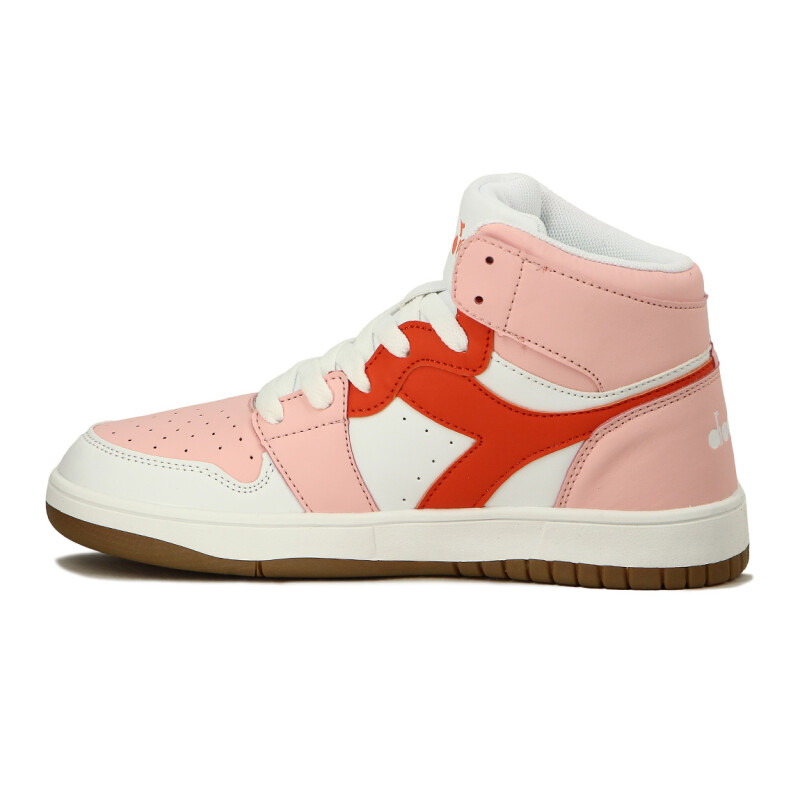 Diadora Lifestyle Milano Mid Femenino - Coral Coral