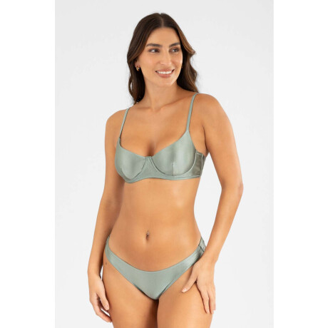 Top balco Musgo metal